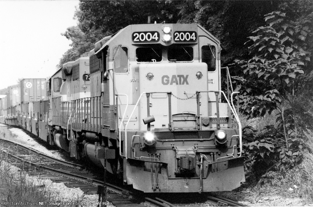 GATX SD40-2 2004